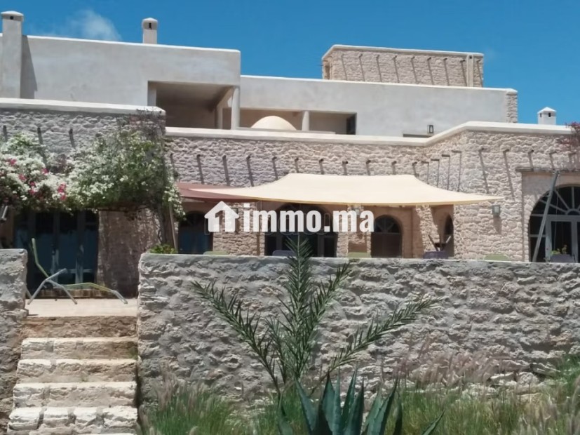 Villa de standing à louer pour vos vacances à Douar Laarab. 6 grandes pièces. Nombres minimum de nuits 2 - Vente Immobilier - Essaouira - photo 1