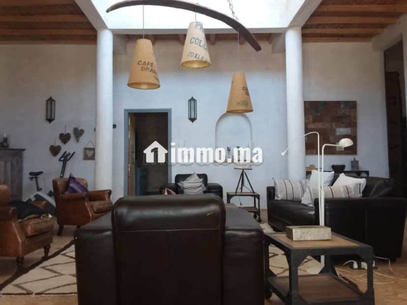 Villa de standing à louer pour vos vacances à Douar Laarab. 6 grandes pièces. Nombres minimum de nuits 2 - Vente Immobilier - Essaouira - photo 6