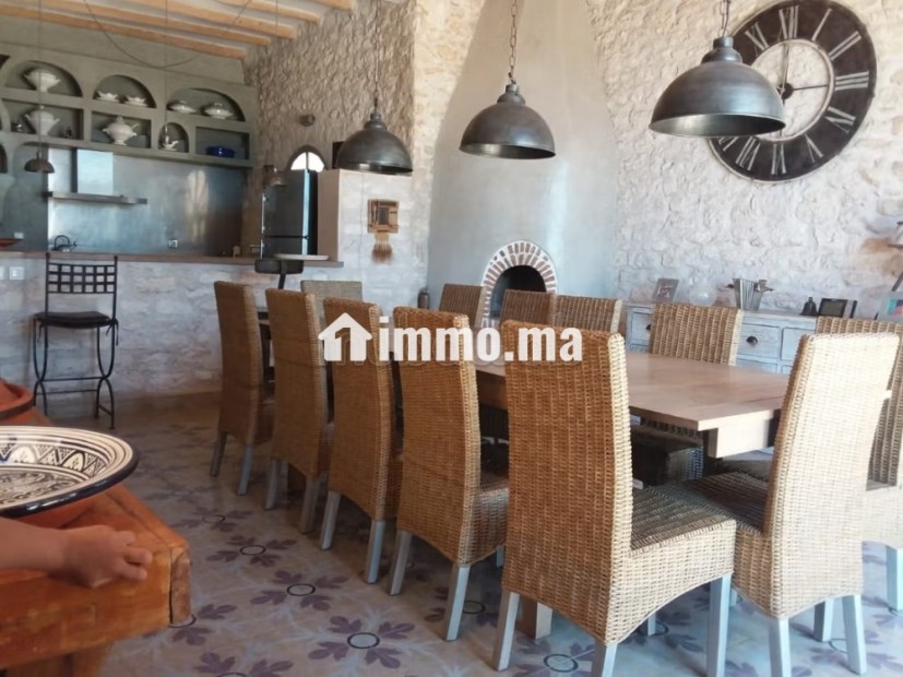 Villa de standing à louer pour vos vacances à Douar Laarab. 6 grandes pièces. Nombres minimum de nuits 2 - Vente Immobilier - Essaouira - photo 7