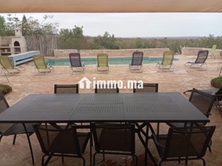 Villa de standing à louer pour vos vacances à Douar Laarab. 6 grandes pièces. Nombres minimum de nuits 2 - Villa à vendre - Essaouira