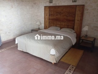 Villa de standing à louer pour vos vacances à Douar Laarab. 6 grandes pièces. Nombres minimum de nuits 2 - Villa à vendre - Essaouira