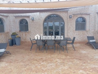 Villa de standing à louer pour vos vacances à Douar Laarab. 6 grandes pièces. Nombres minimum de nuits 2 - Villa à vendre - Essaouira