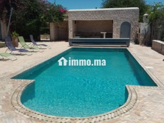 Villa de standing à louer pour vos vacances à Douar Laarab. 6 grandes pièces. Nombres minimum de nuits 2 - Villa à vendre - Essaouira