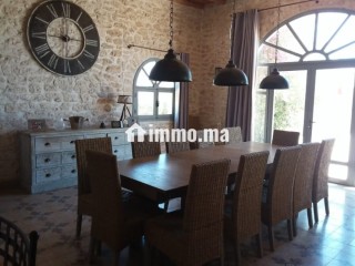 Villa de standing à louer pour vos vacances à Douar Laarab. 6 grandes pièces. Nombres minimum de nuits 2 - Villa à vendre - Essaouira