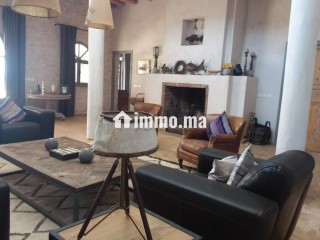 Villa de standing à louer pour vos vacances à Douar Laarab. 6 grandes pièces. Nombres minimum de nuits 2 - Villa à vendre - Essaouira