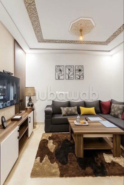 Location d'un appartement à Azrou. 2 pièces. Salon traditionnel, antenne parabolique générale - Vente Immobilier - Azrou - photo 1