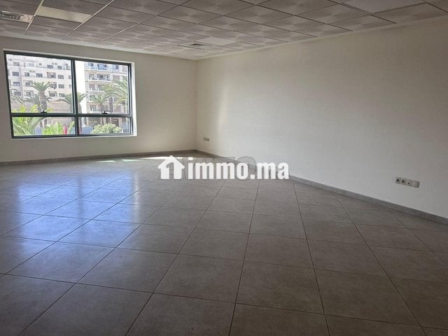 Bureau de 69 m² au Quartier du Parc - Bureau à louer - Mohammedia