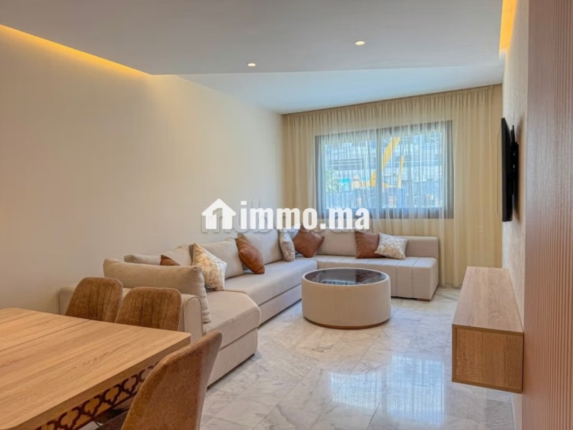 Luxueux Appartement Meublé à Louer à Tanger - Vente Immobilier - Tanger - photo 1