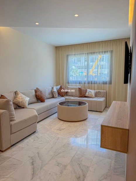 Luxueux Appartement Meublé à Louer à Tanger - Vente Immobilier - Tanger - photo 4