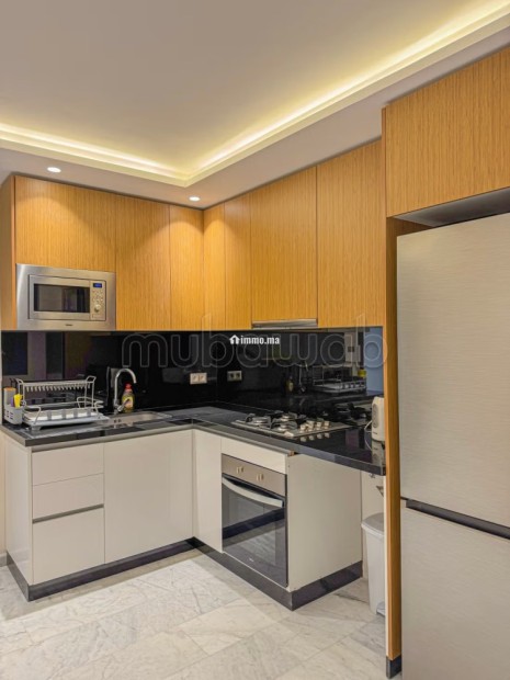 Luxueux Appartement Meublé à Louer à Tanger - Vente Immobilier - Tanger - photo 7