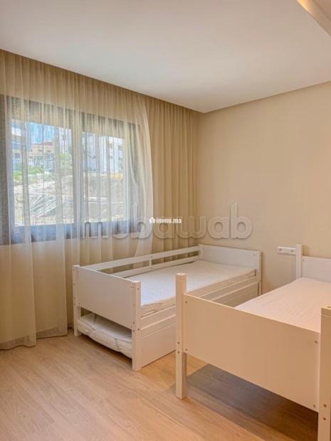 Luxueux Appartement Meublé à Louer à Tanger - Vente Immobilier - Tanger - photo 8