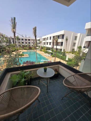 magnifique-appartement-a-louer-meuble-avec-piscine-a-ain-diab-big-0