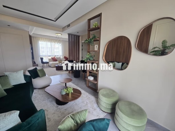 magnifique-appartement-a-louer-meuble-avec-piscine-a-ain-diab-big-1