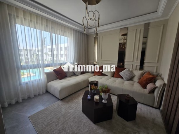 magnifique-appartement-a-louer-meuble-avec-piscine-a-ain-diab-big-4