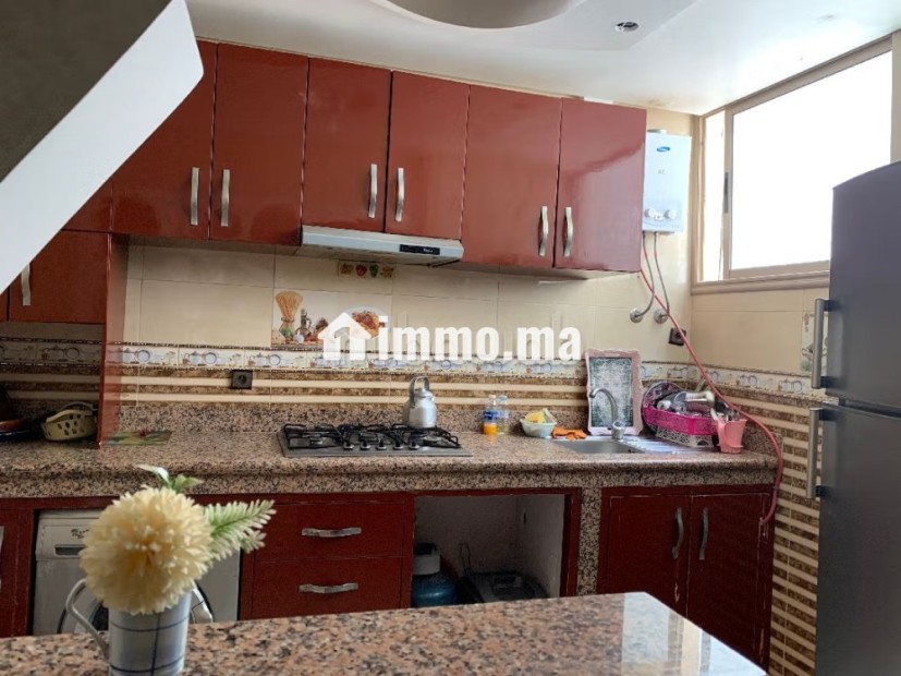 Location d'un appartement à Hay Salam. 2 belles chambres. Antenne parabolique et sécurité - Vente Immobilier - Agadir - photo 3