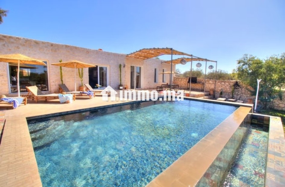 Villa de rêve avec piscine privée à Essaouira - Vente Immobilier - Essaouira - photo 1