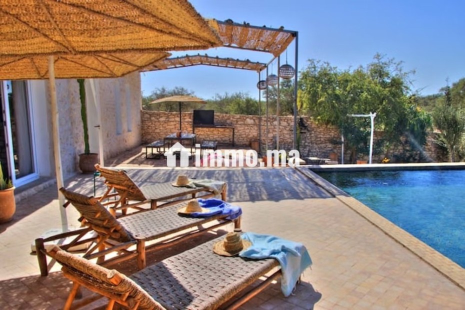 Villa de rêve avec piscine privée à Essaouira - Vente Immobilier - Essaouira - photo 3
