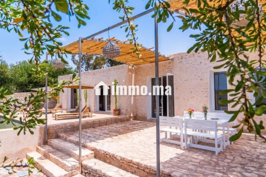 Villa de rêve avec piscine privée à Essaouira - Vente Immobilier - Essaouira - photo 4