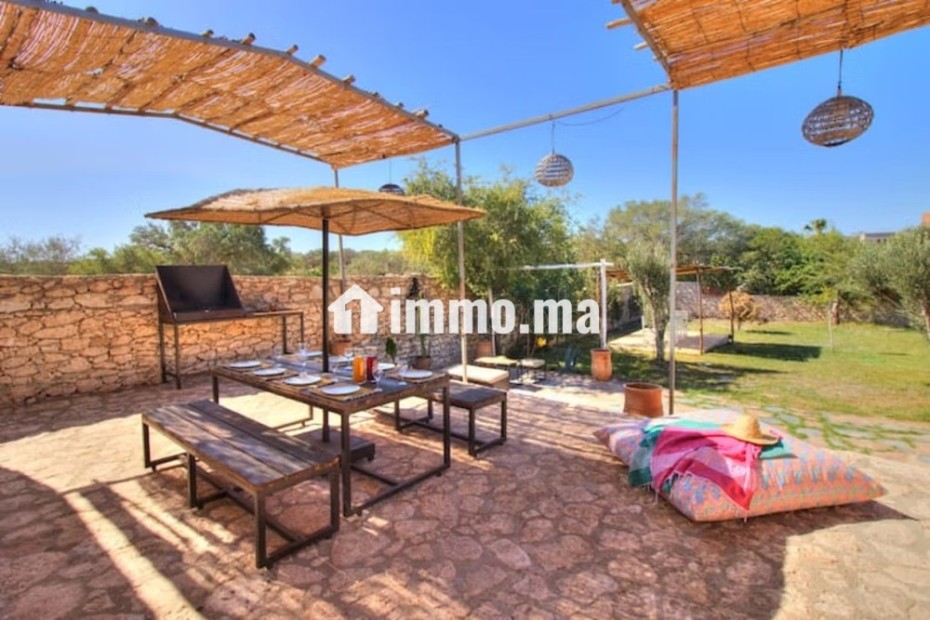 Villa de rêve avec piscine privée à Essaouira - Vente Immobilier - Essaouira - photo 6