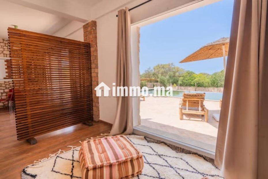 Villa de rêve avec piscine privée à Essaouira - Vente Immobilier - Essaouira - photo 8