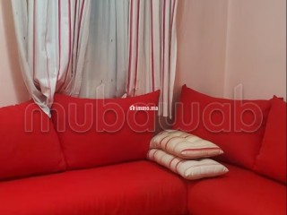 Location d'un appartement à Sidi Rahal Chatai. 4 grandes pièces. Porte blindée, salon marocain traditionnel - Appartement à vendre