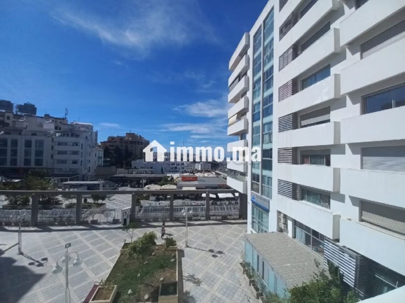Appartement à louer Avec Terrasse Centre Ville - Vente Immobilier - Tanger - photo 1