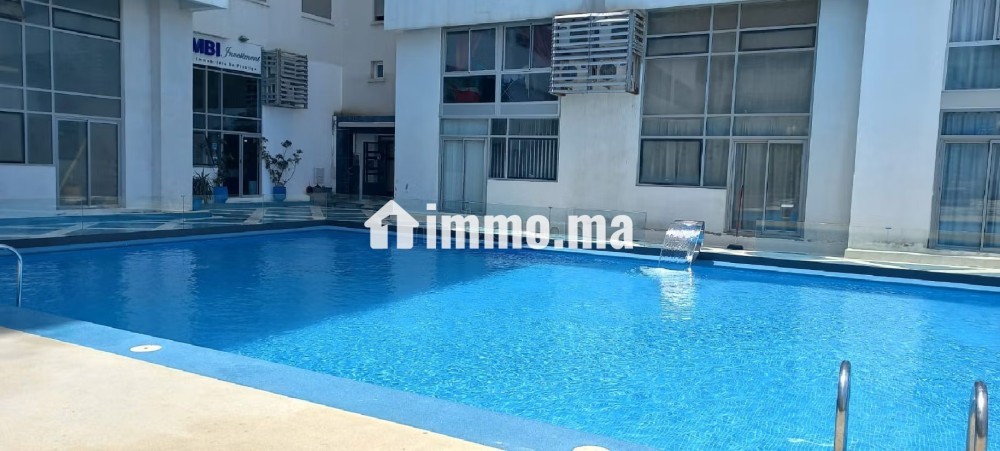Appartement à louer Avec Terrasse Centre Ville - Vente Immobilier - Tanger - photo 4