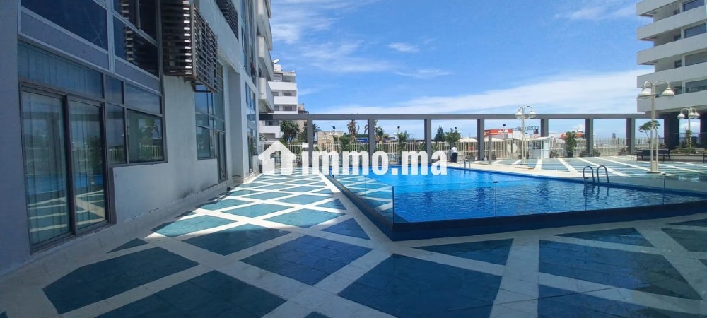 Appartement à louer Avec Terrasse Centre Ville - Vente Immobilier - Tanger - photo 5