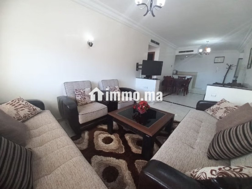 Appartement à louer Avec Terrasse Centre Ville - Vente Immobilier - Tanger - photo 7