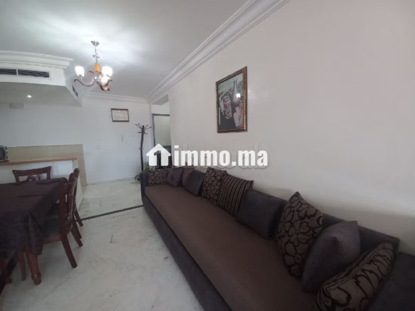Appartement à louer Avec Terrasse Centre Ville - Vente Immobilier - Tanger - photo 8