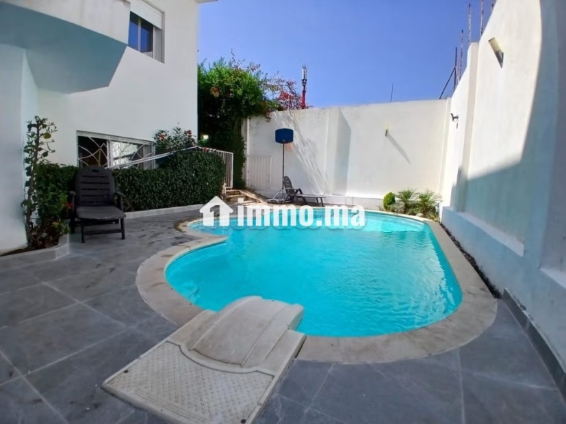 Villa Meublée à louer avec piscine Boubana - Vente Immobilier - Tanger - photo 1