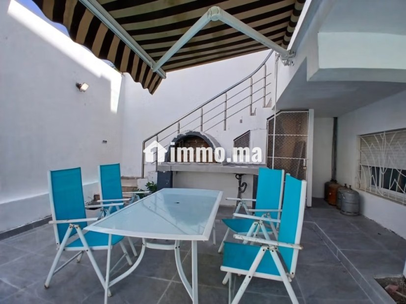 Villa Meublée à louer avec piscine Boubana - Vente Immobilier - Tanger - photo 2