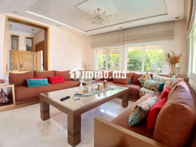 Villa Meublée à louer avec piscine Boubana - Vente Immobilier - Tanger - photo 5