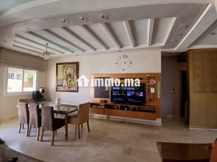 Villa Meublée à louer avec piscine Boubana - Vente Immobilier - Tanger - photo 6