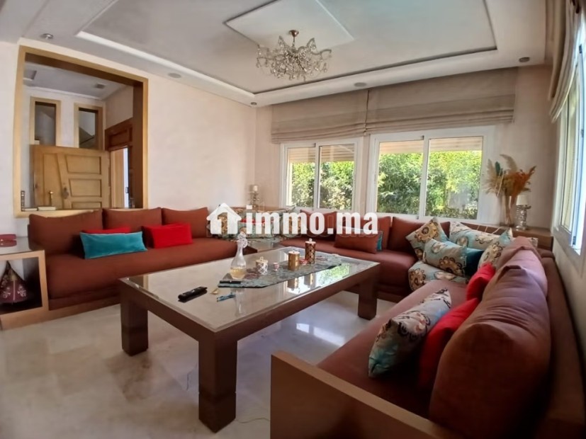 Villa Meublée à louer avec piscine Boubana - Vente Immobilier - Tanger - photo 8