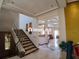 Villa Meublée à louer avec piscine Boubana - Villa à vendre - Tanger