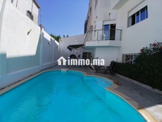 Villa Meublée à louer avec piscine Boubana - Villa à vendre - Tanger
