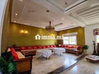 Villa Meublée à louer avec piscine Boubana - Villa à vendre - Tanger