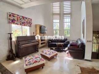 Villa Meublée à louer avec piscine Boubana - Villa à vendre - Tanger