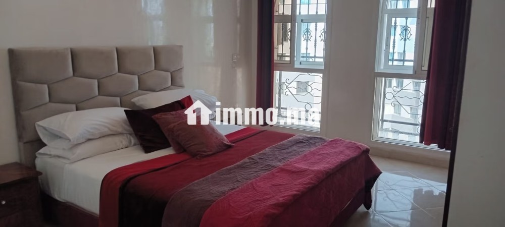Appartement Meublé à Louer Malabata Tanger - Vente Immobilier - Tanger - photo 8