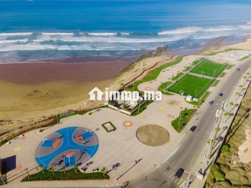 Location saisonnière à Anza. Superficie 75 m². Terrasse et ascenseur - Vente Immobilier - Agadir - photo 1