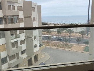 Location saisonnière à Anza. Superficie 75 m². Terrasse et ascenseur - Appartement à vendre - Agadir