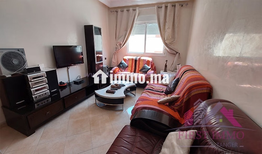 Joli appartement pour vos vacances a louer - Vente Immobilier - Tanger - photo 1