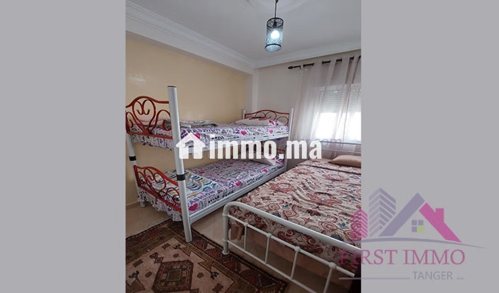 Joli appartement pour vos vacances a louer - Vente Immobilier - Tanger - photo 4