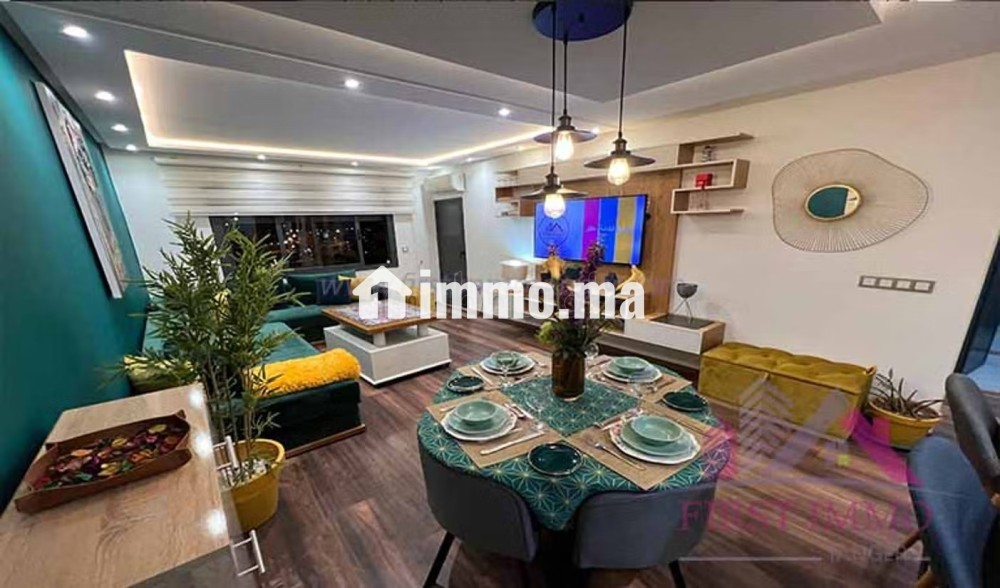 Appartement de prestige pour vos vacances à Malaba - Vente Immobilier - Tanger - photo 1