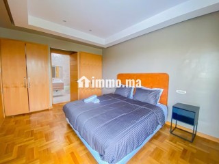 Très bel appartement en location à Agdal. Surface de 100 m². Meublé - Appartement à vendre