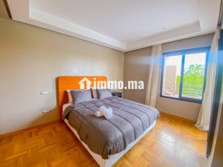 Très bel appartement en location à Agdal. Surface de 100 m². Meublé - Appartement à vendre