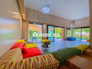 Très bel appartement en location à Agdal. Surface de 100 m². Meublé - Appartement à vendre