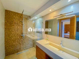Très bel appartement en location à Agdal. Surface de 100 m². Meublé - Appartement à vendre