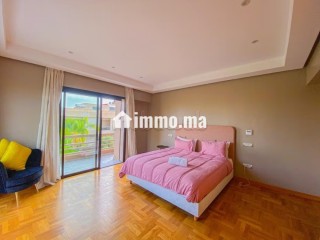 Très bel appartement en location à Agdal. Surface de 100 m². Meublé - Appartement à vendre